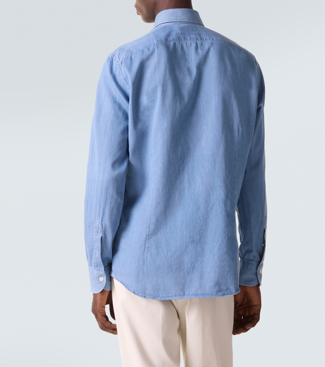 Denim shirt | Thom Sweeney