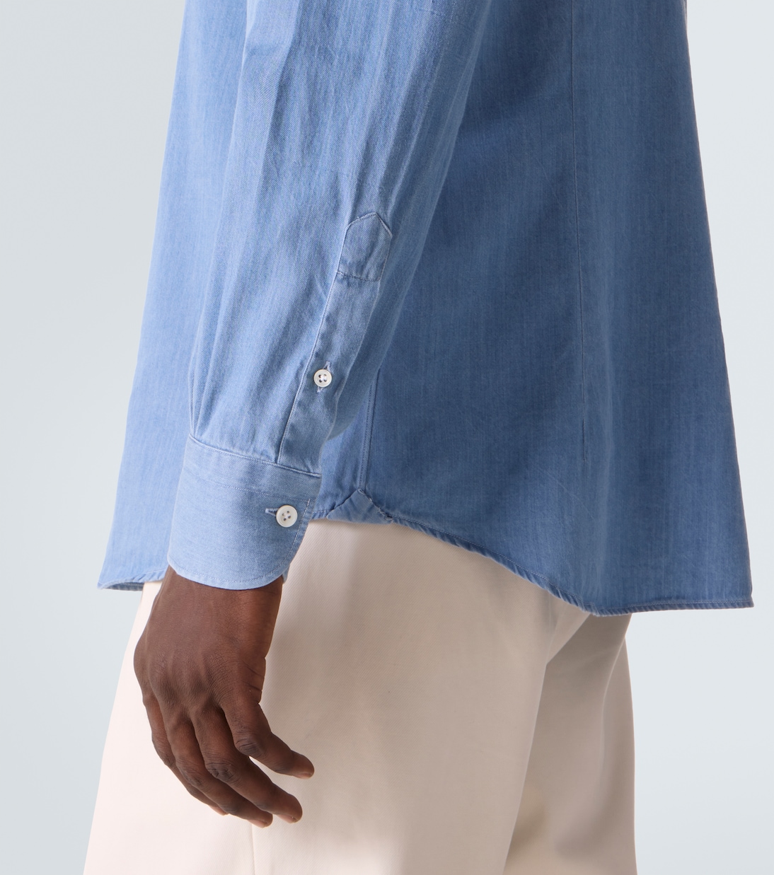 Denim shirt | Thom Sweeney