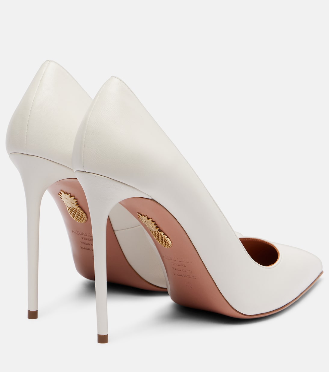 Pumps Purist 105 aus Leder | Aquazzura