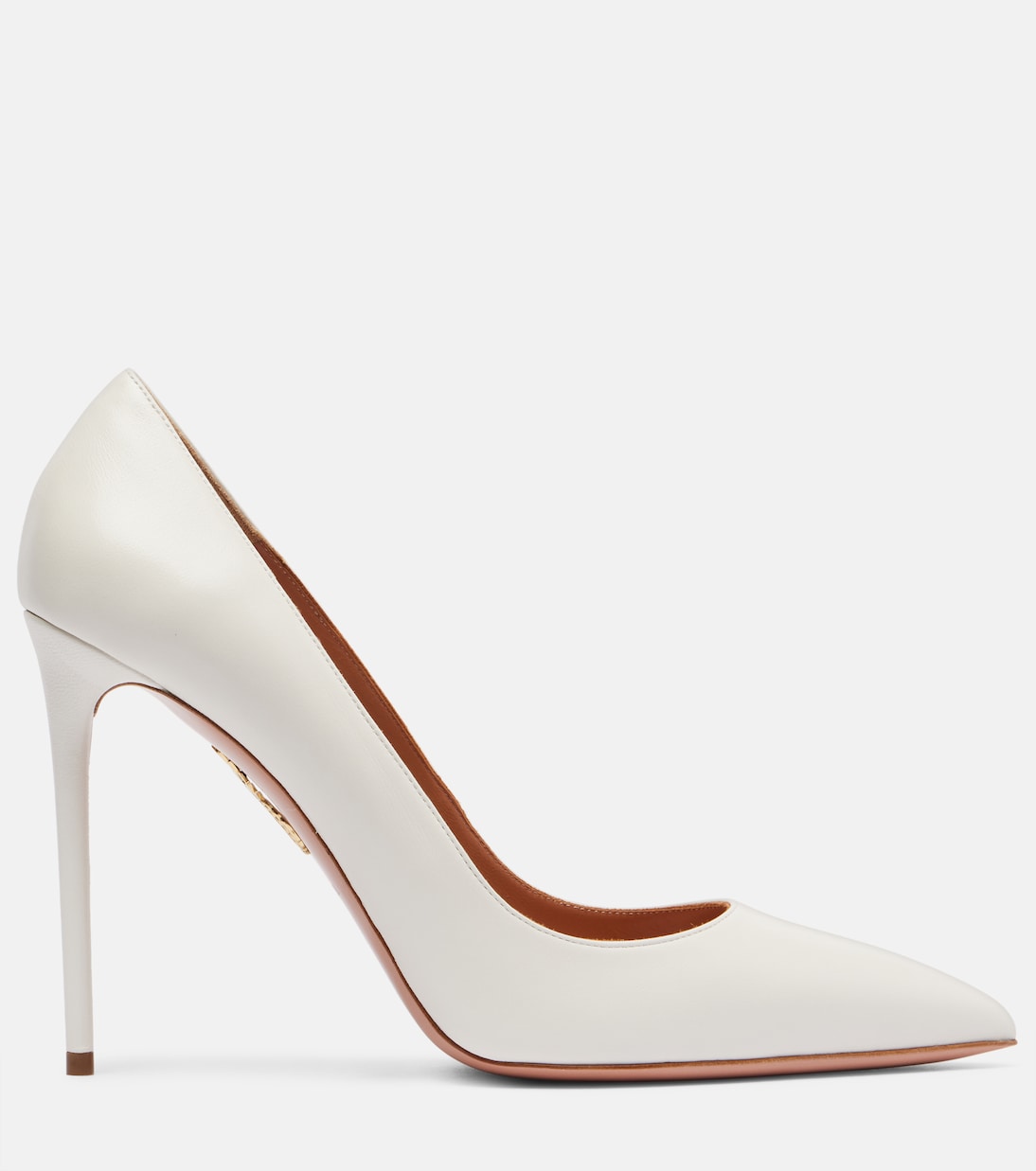 Pumps Purist 105 aus Leder | Aquazzura