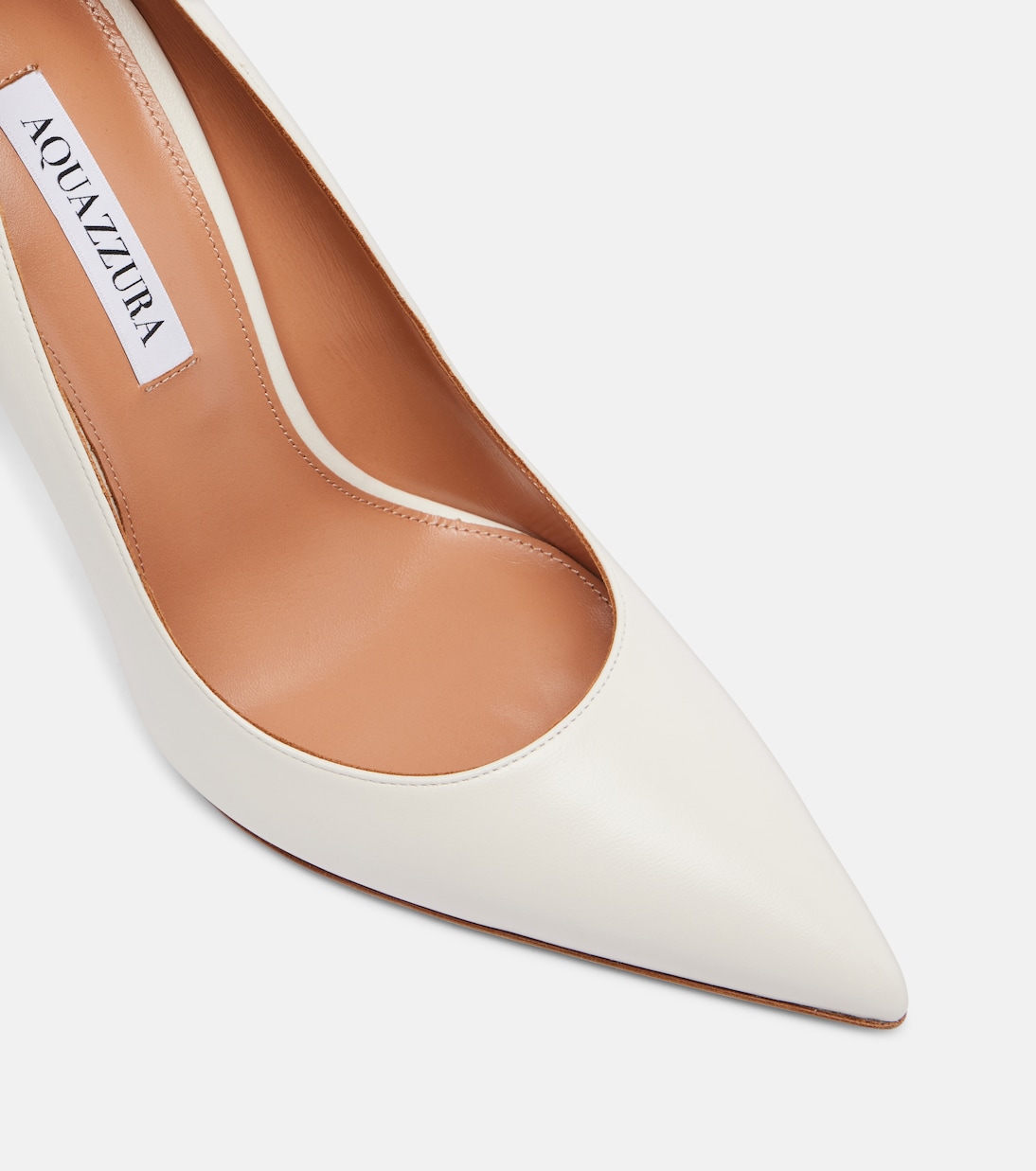 Pumps Purist 105 aus Leder | Aquazzura