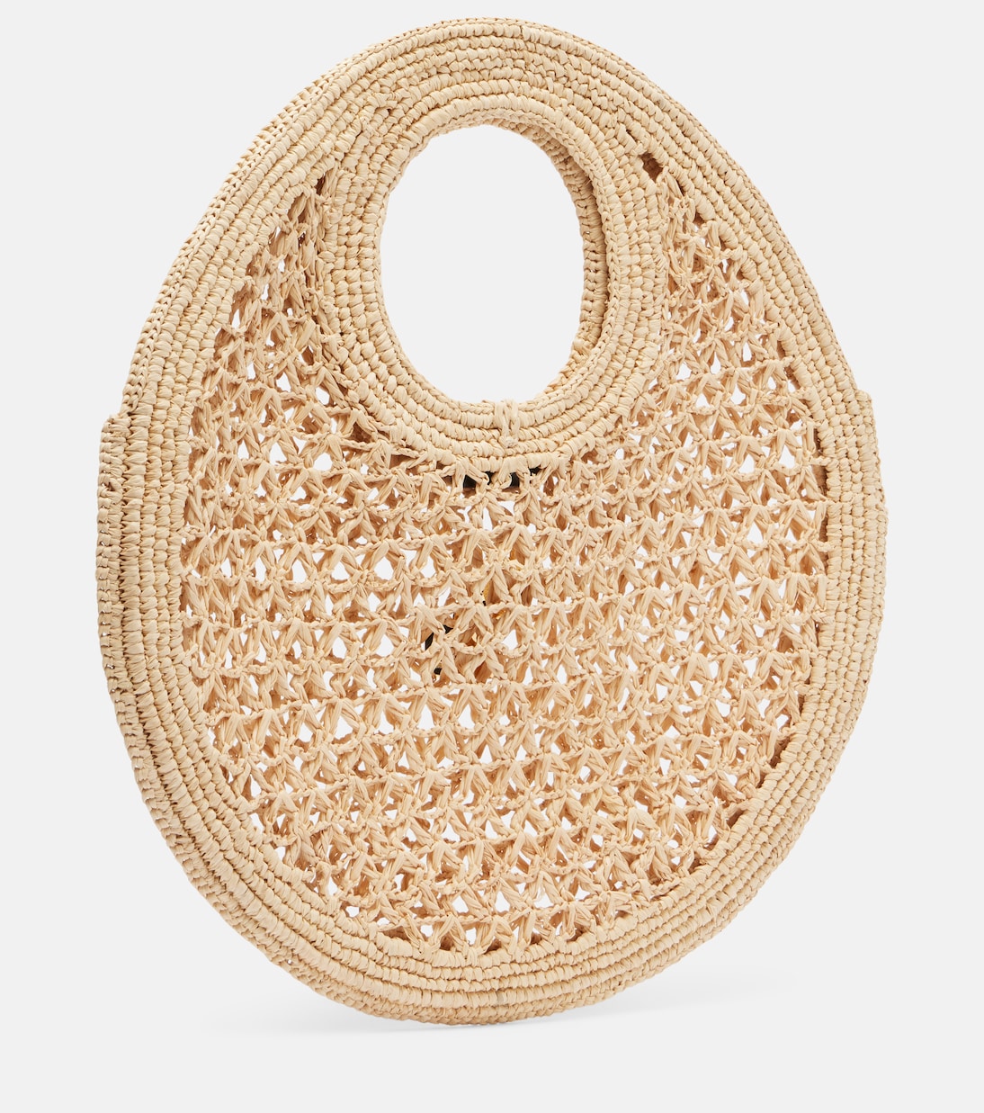 Spiaggia Small raffia basket bag | Jacquemus