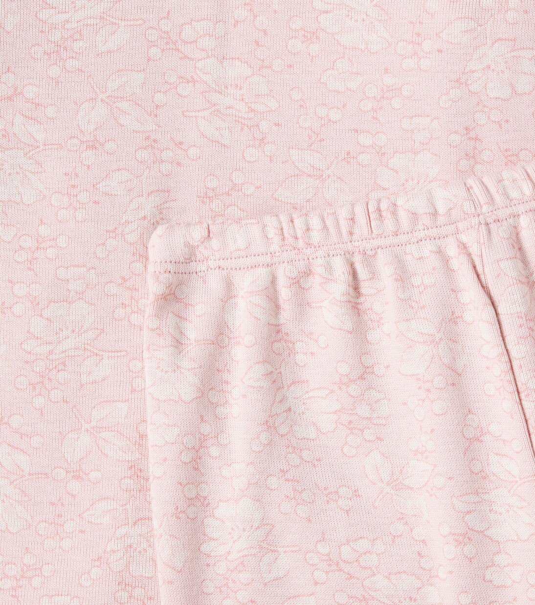 Baby Genna set of cotton T-shirt and pants | Bonpoint