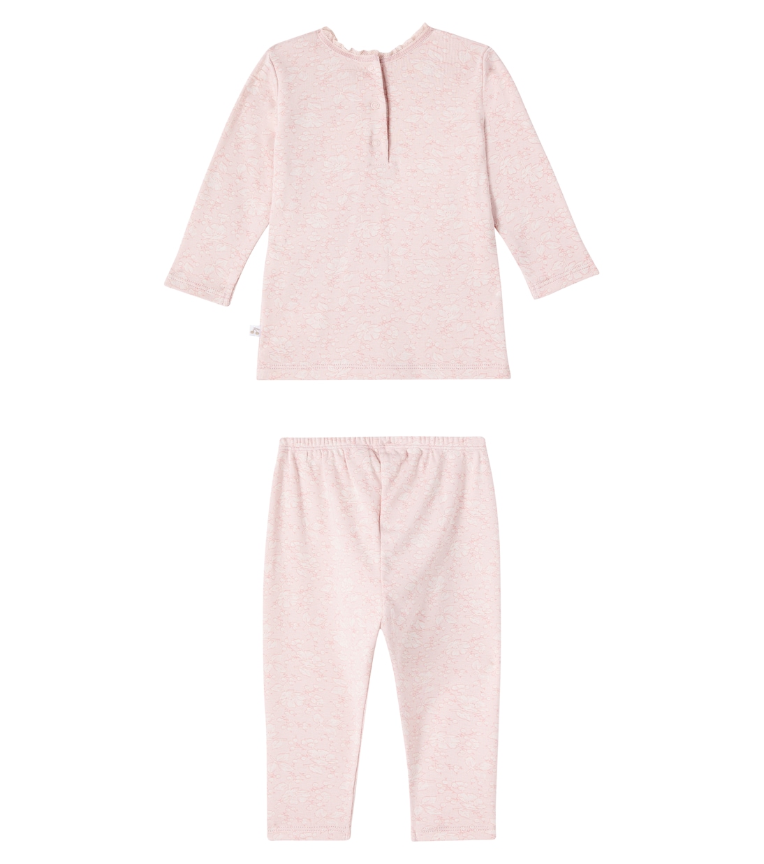Baby Genna set of cotton T-shirt and pants | Bonpoint