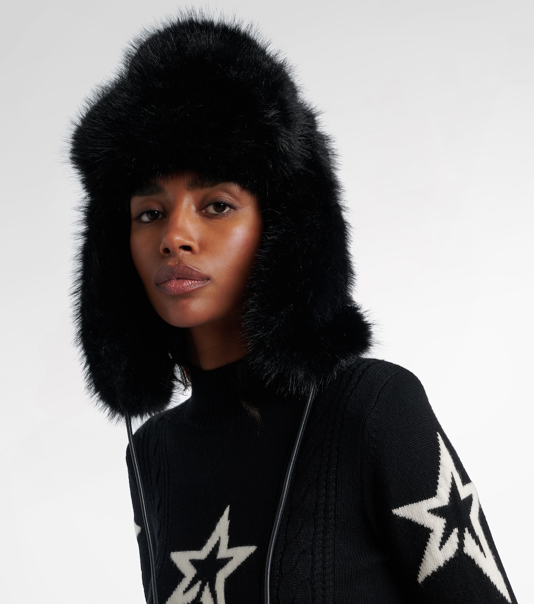 Cappello in pelliccia sintetica | Perfect Moment