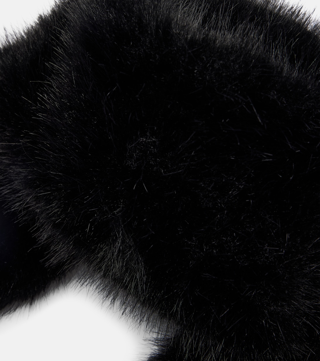 Cappello in pelliccia sintetica | Perfect Moment