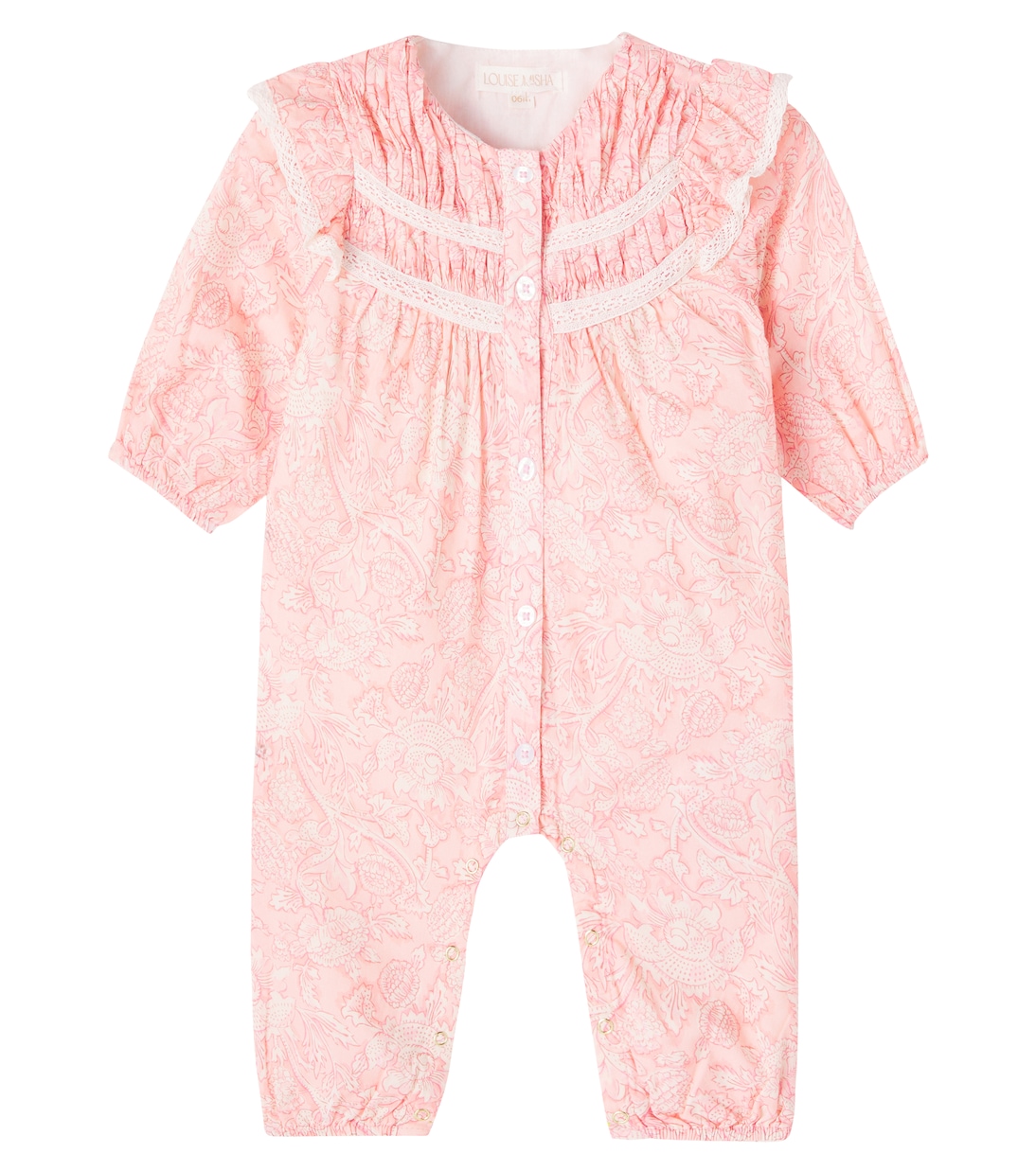 Bebé - body Lilany de algodón floral | Louise Misha