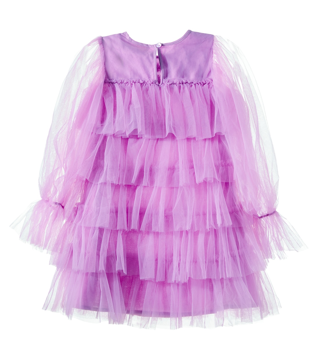 Lady Violet embellished cotton tulle dress | Tutu Du Monde
