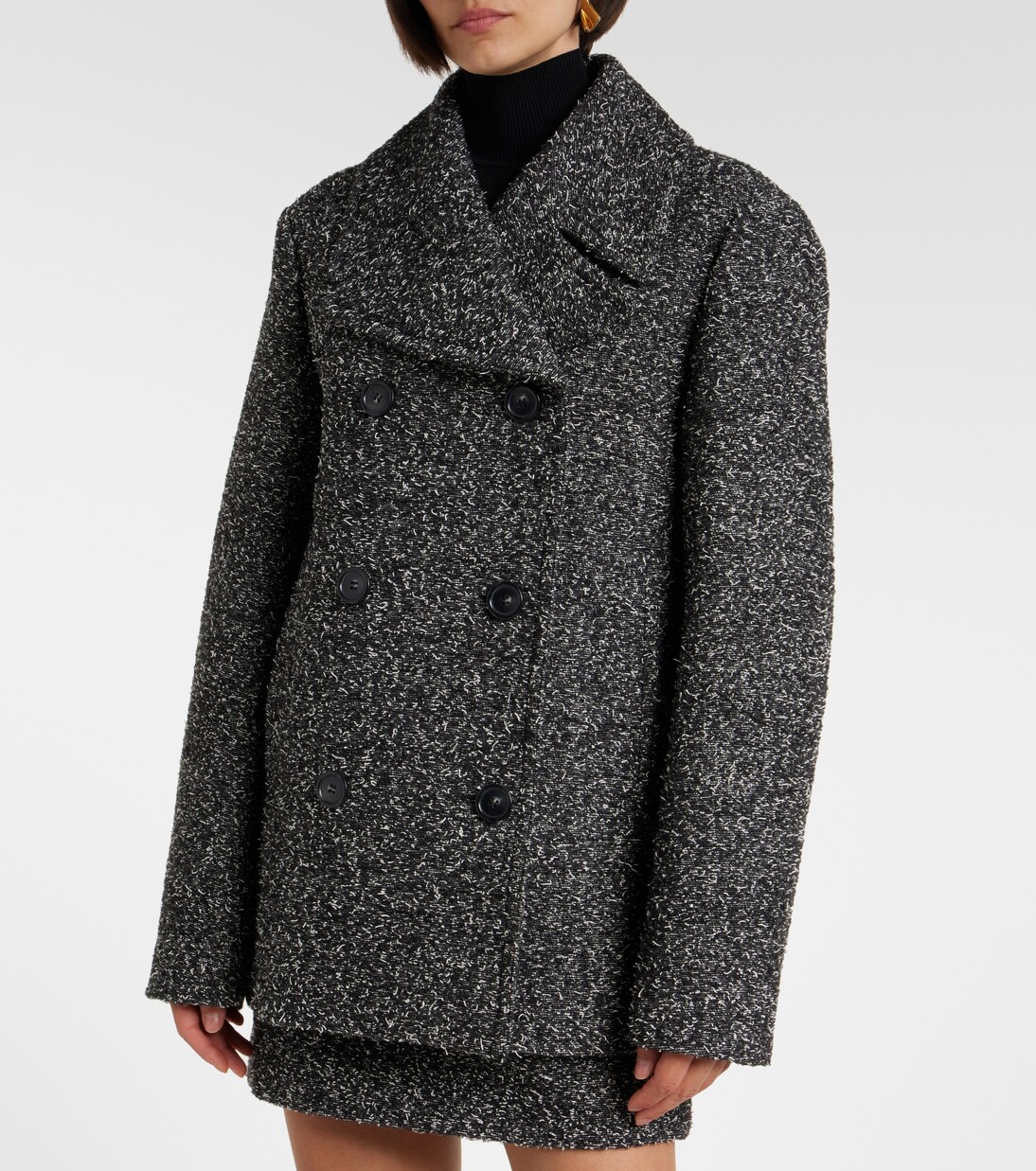 Cappotto Olaf in misto lana e cotone | Sportmax