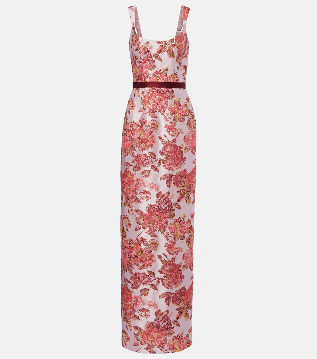 Robin floral brocade gown | Markarian