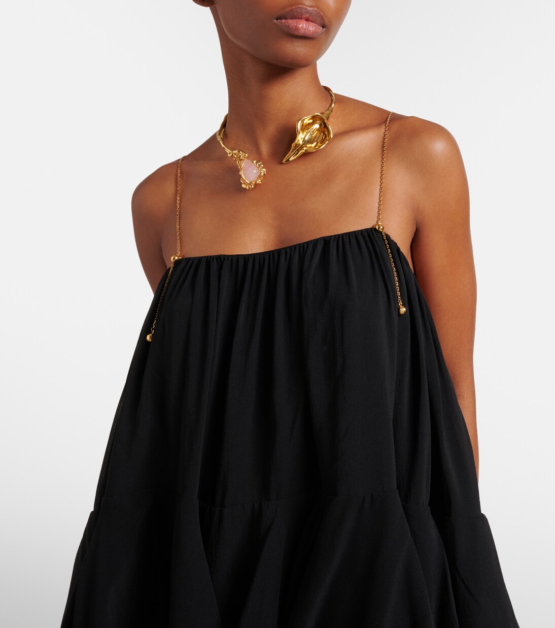 Chloé Flower Soul embellished necklace | Chloé