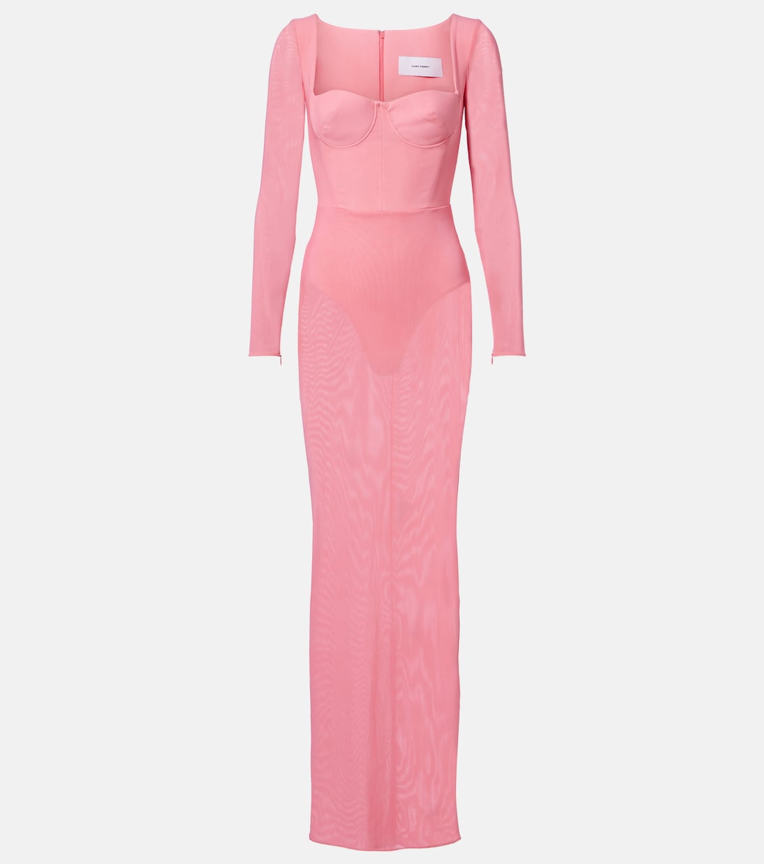 Robe longue en maille | Alex Perry