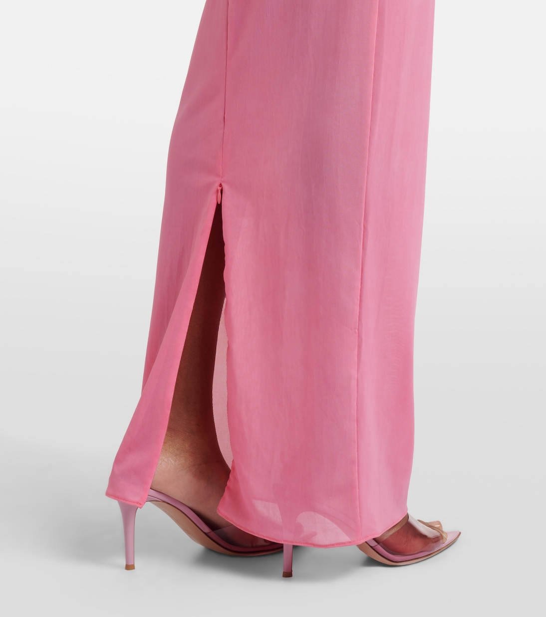 Robe longue en maille | Alex Perry