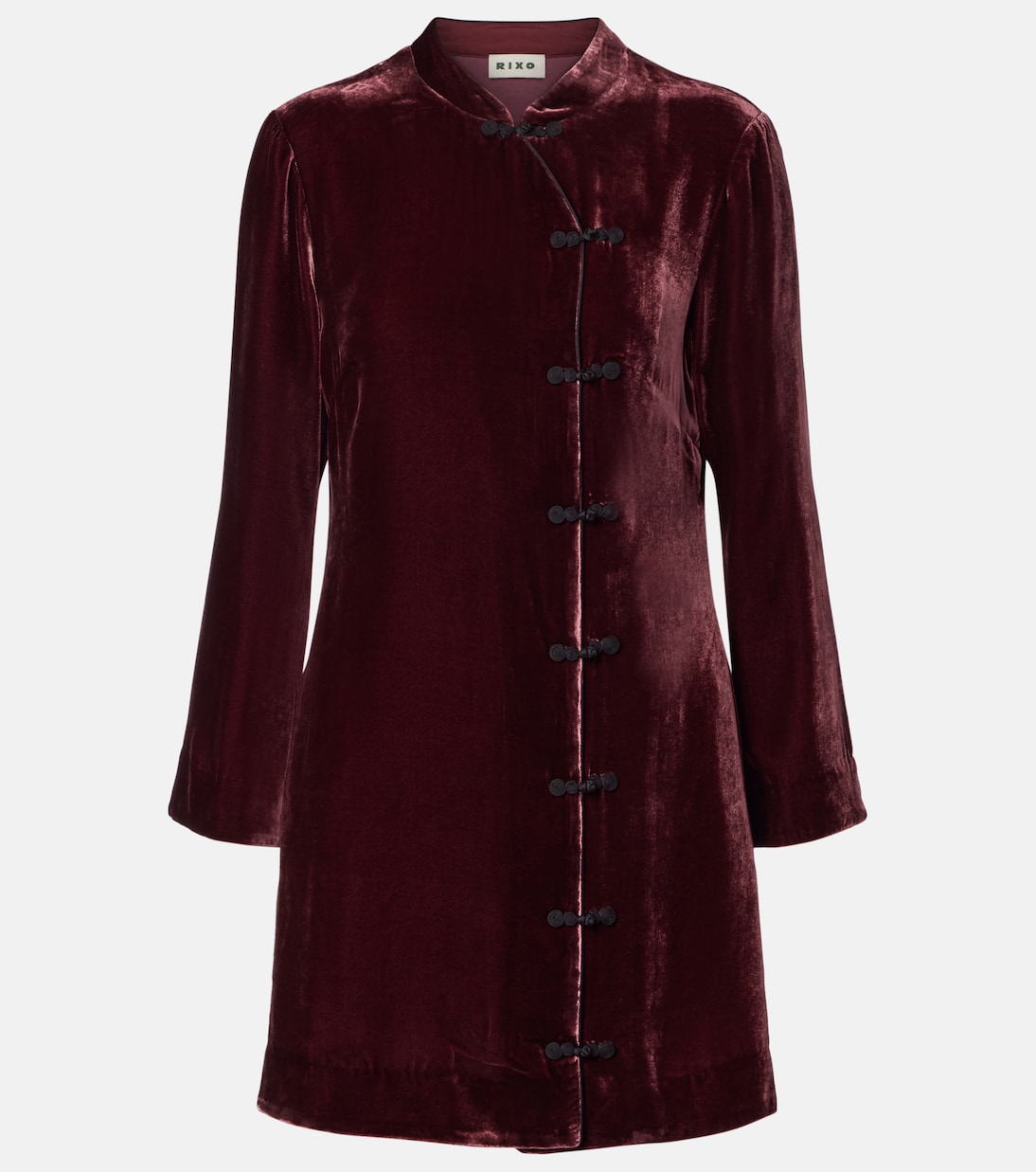Delphina velvet minidress | Rixo