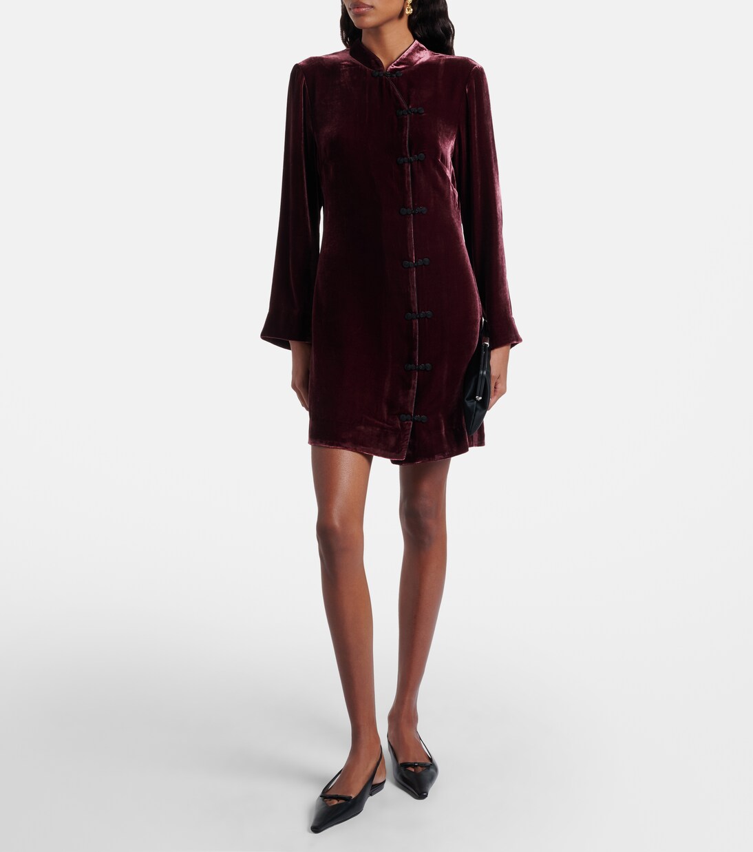 Delphina velvet minidress | Rixo