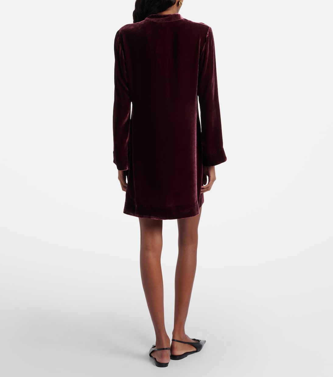 Delphina velvet minidress | Rixo