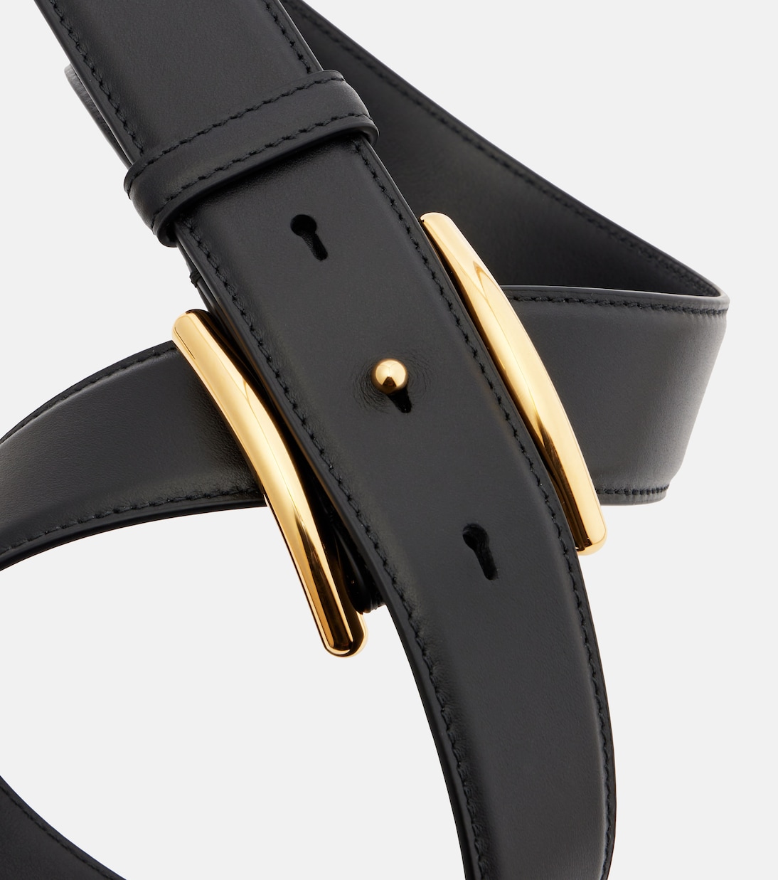 Ceinture Curve en cuir | Alaïa