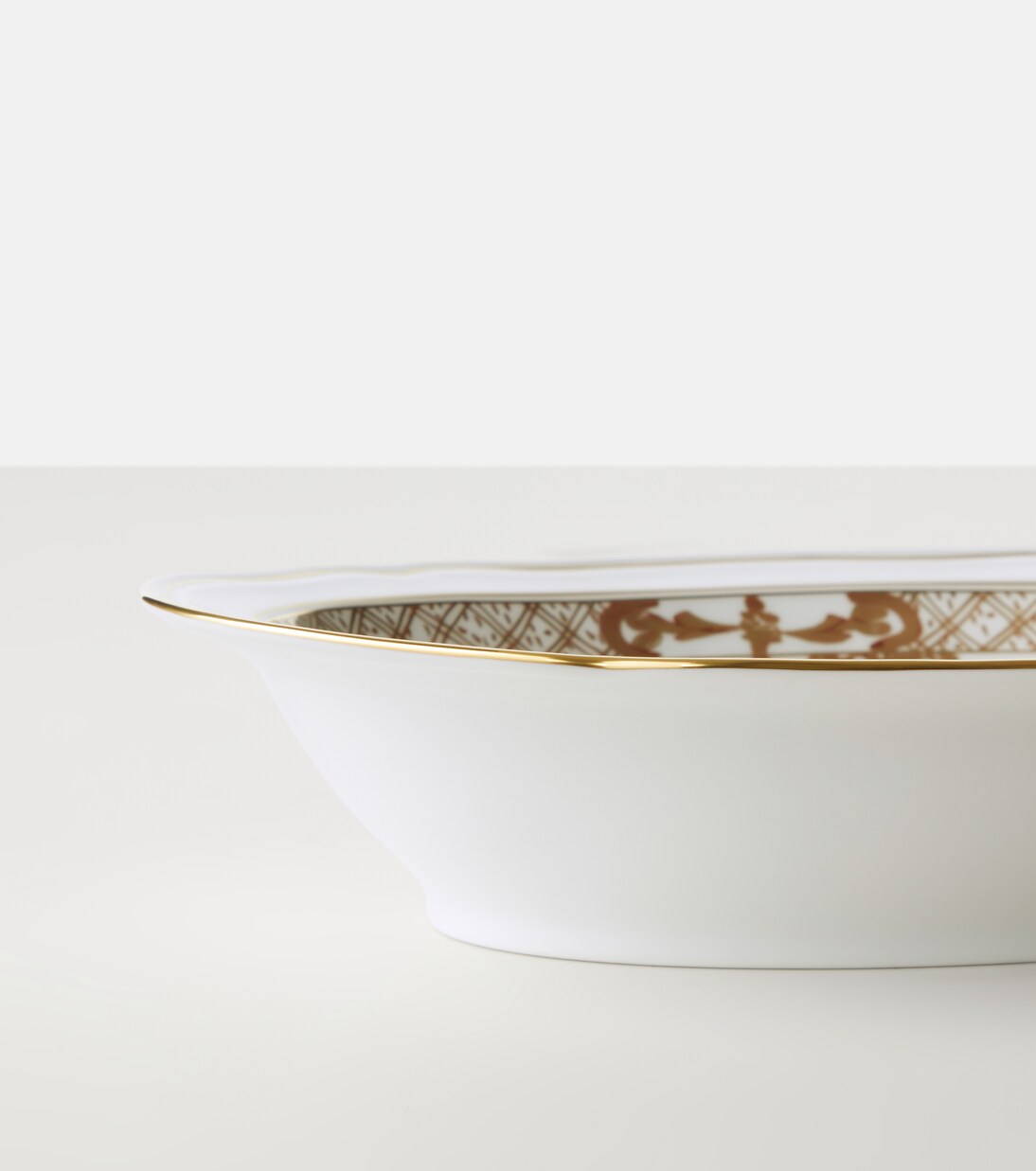 Vassoio decorativo Oriente Italiano in porcellana | Ginori 1735