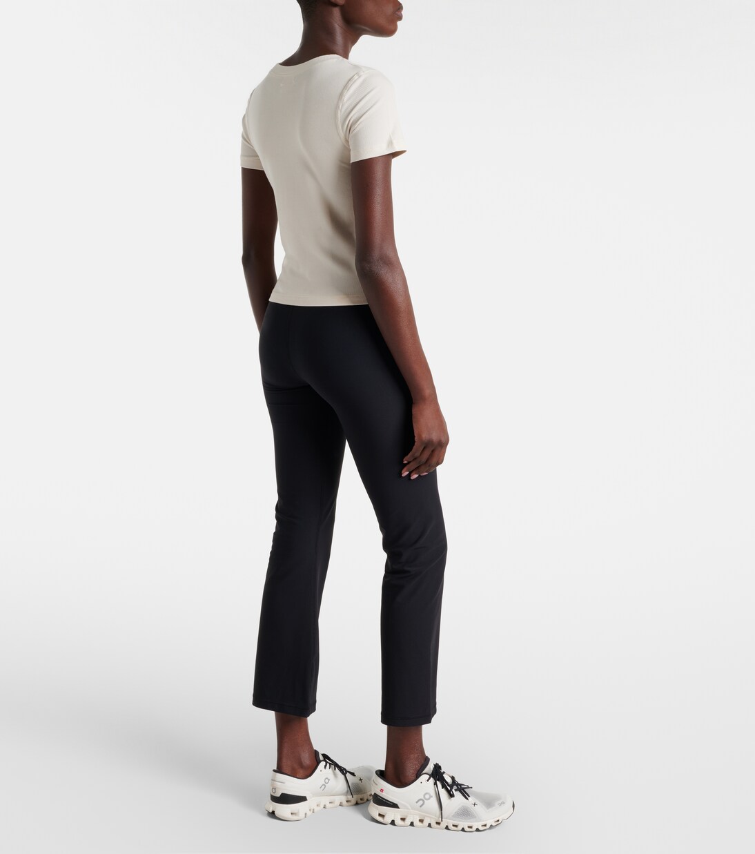 Thia cropped flared leggings | The Upside