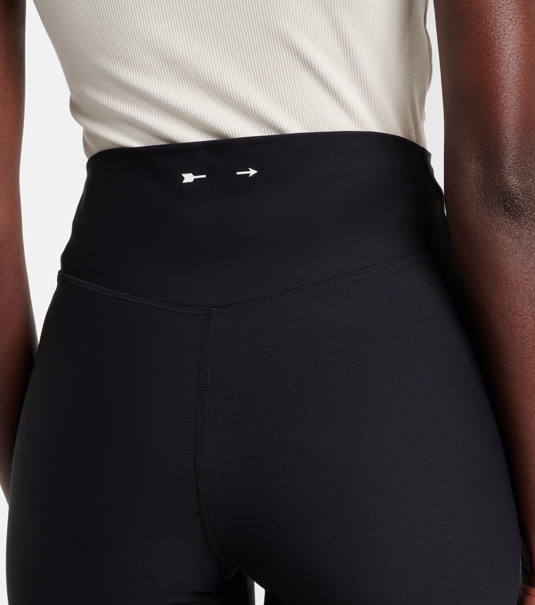 Thia cropped flared leggings | The Upside