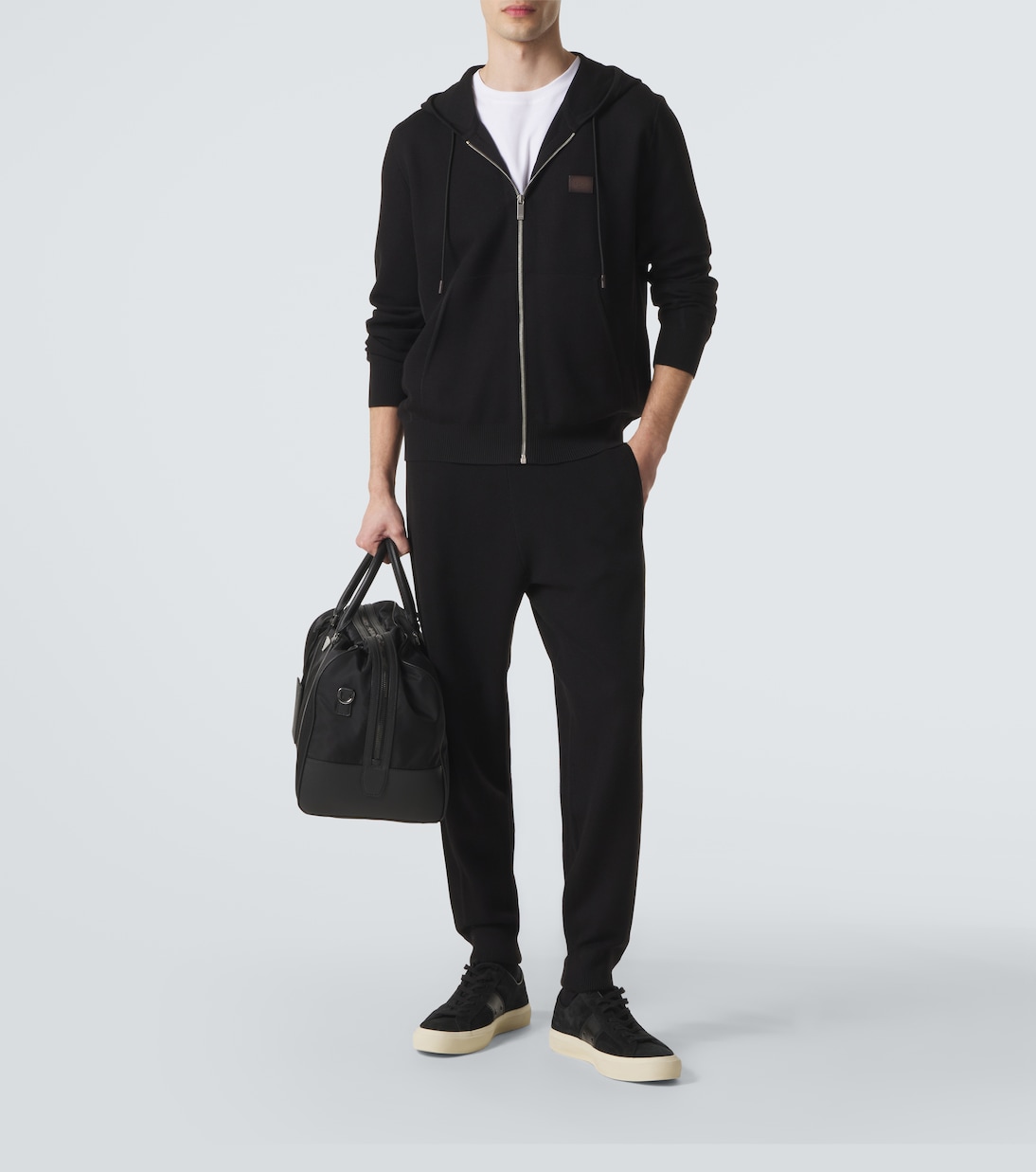 Wool and silk hoodie | Berluti