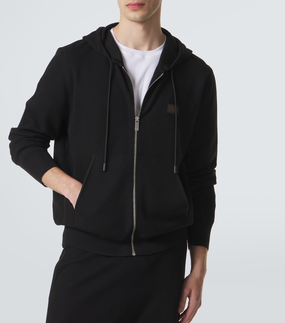Wool and silk hoodie | Berluti