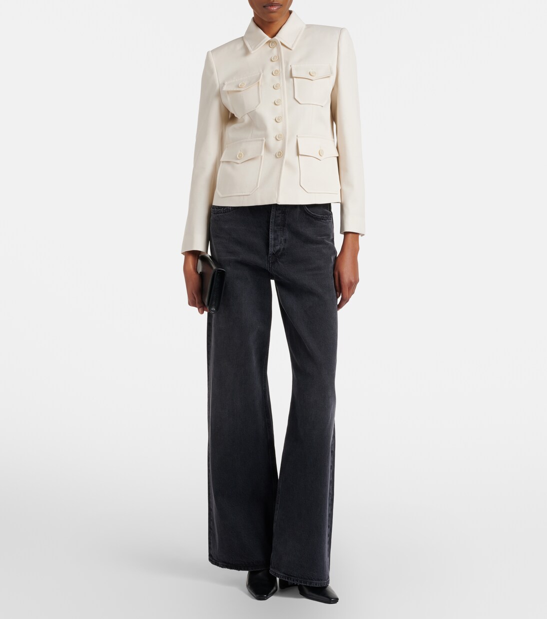 Jamison virgin wool jacket | Nili Lotan