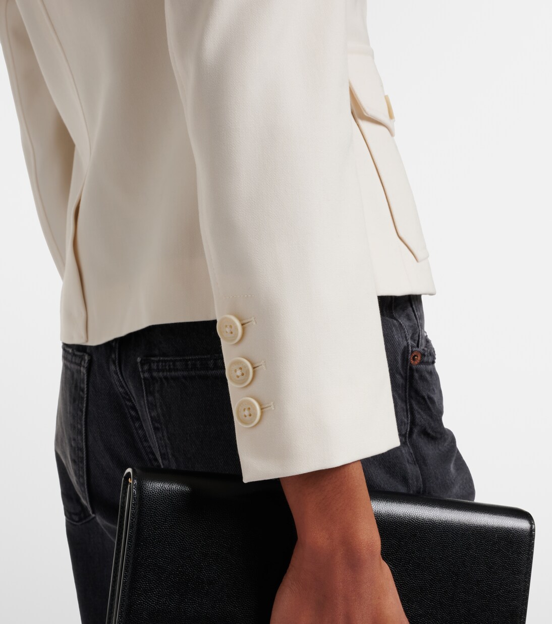 Jamison virgin wool jacket | Nili Lotan