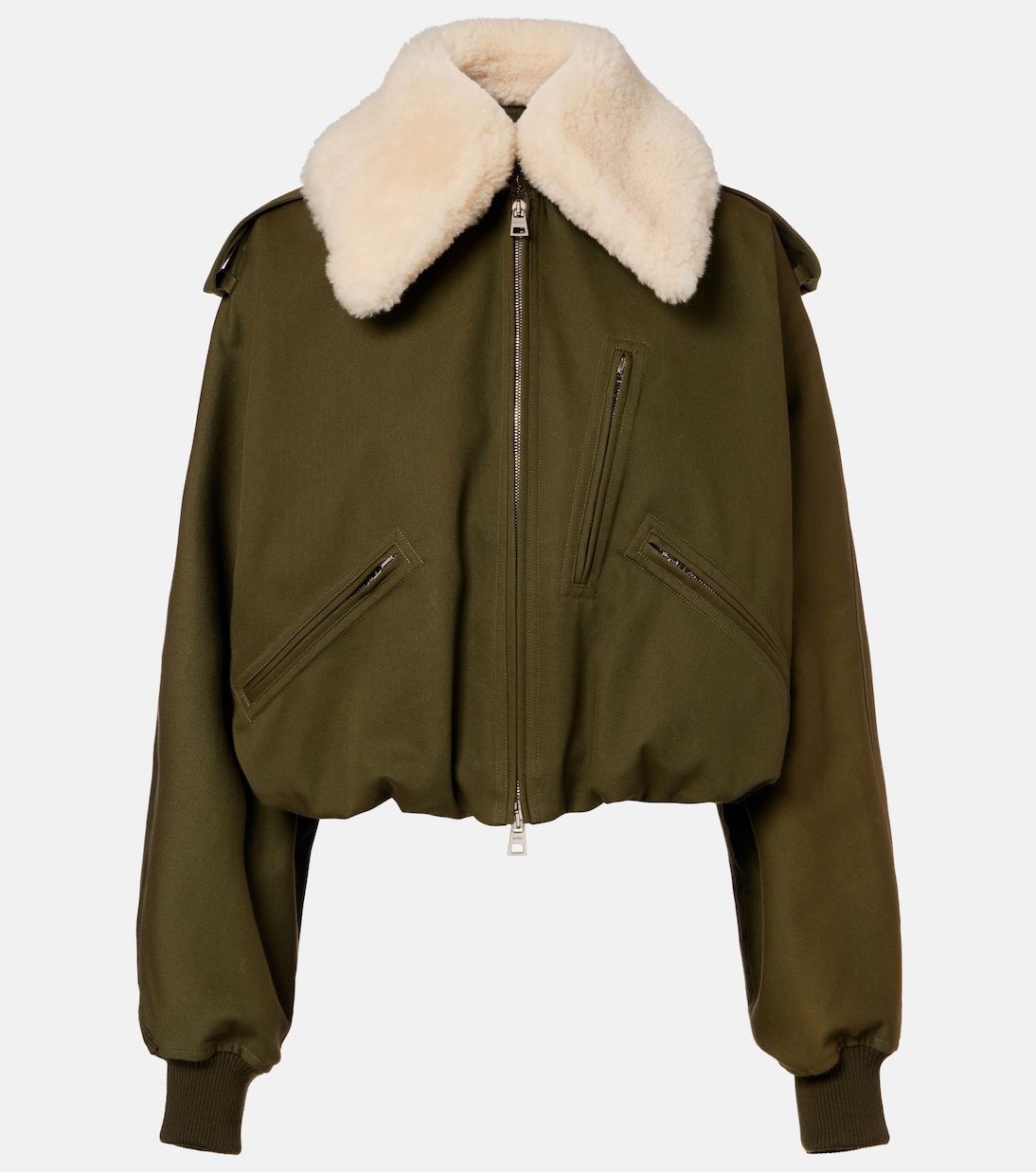 Jacke mit Shearling | Givenchy