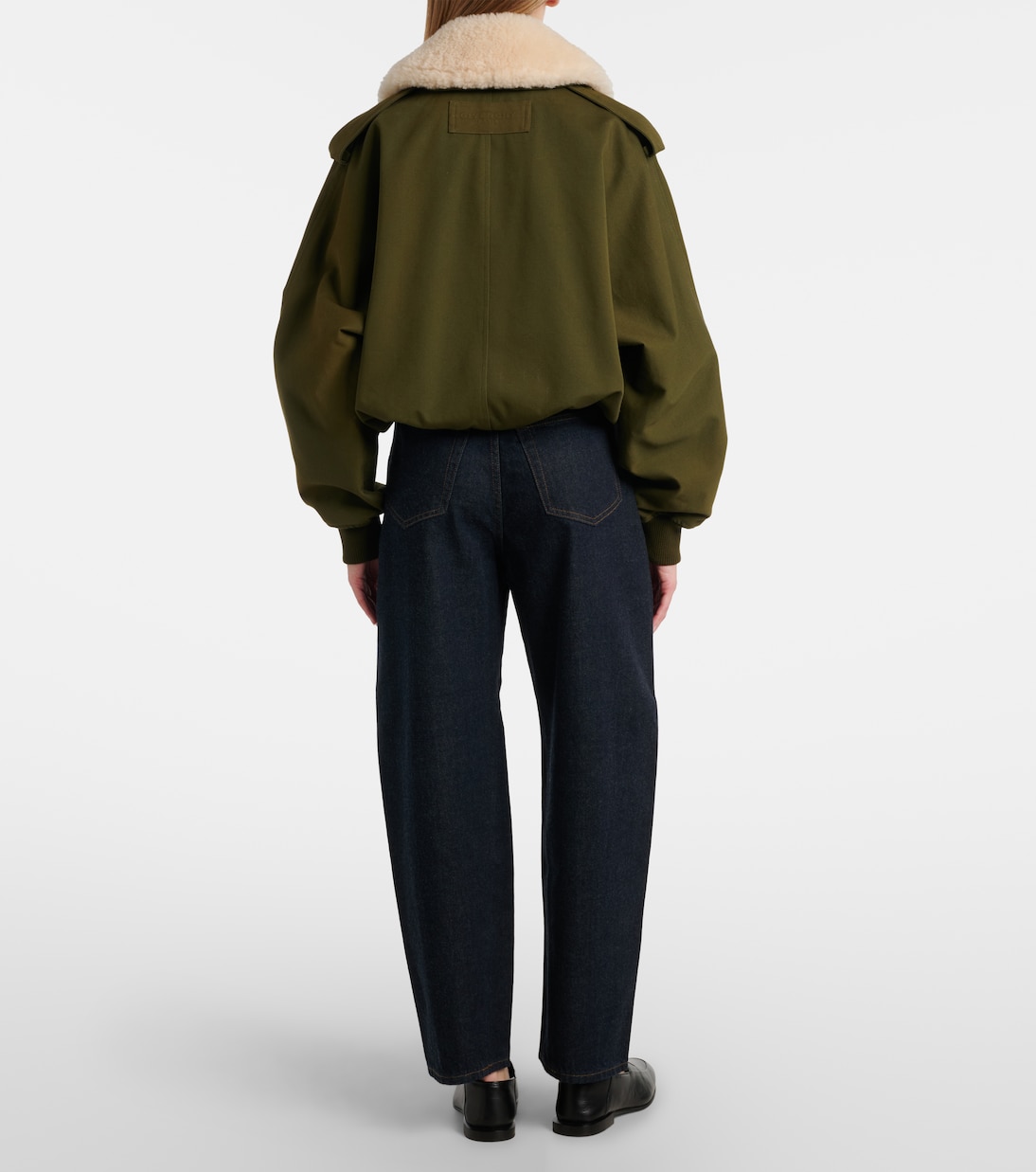 Jacke mit Shearling | Givenchy