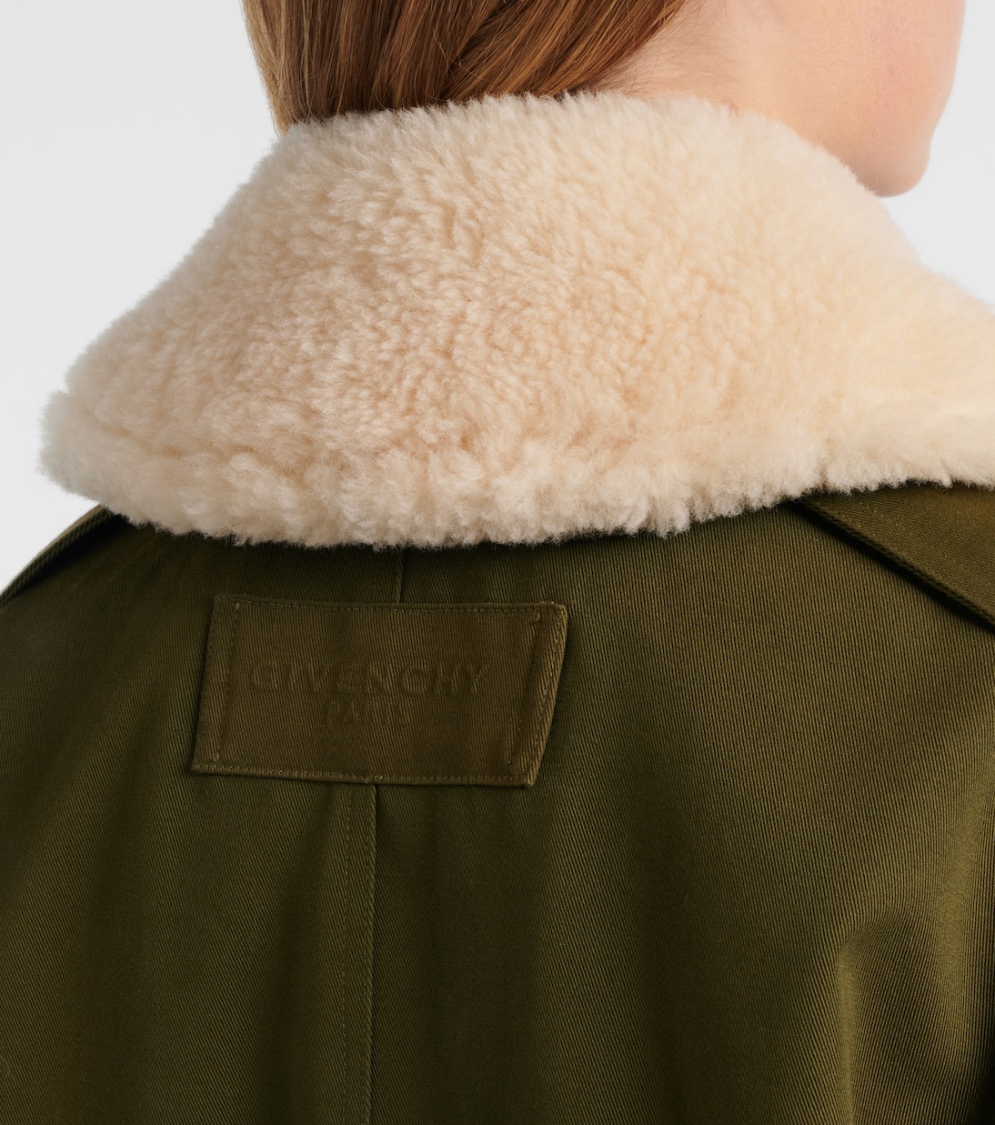 Jacke mit Shearling | Givenchy