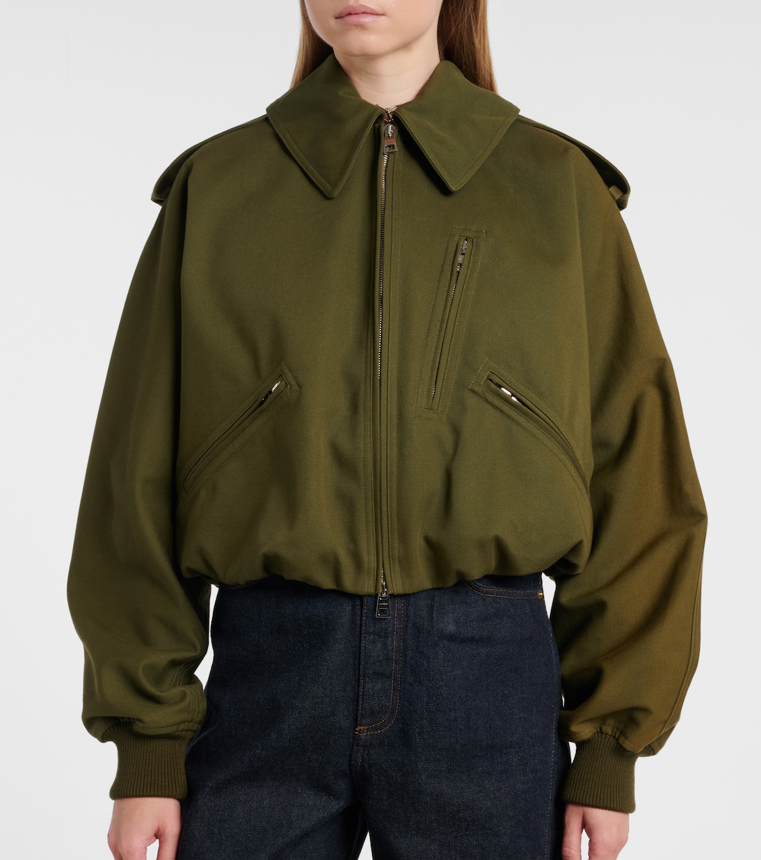 Jacke mit Shearling | Givenchy