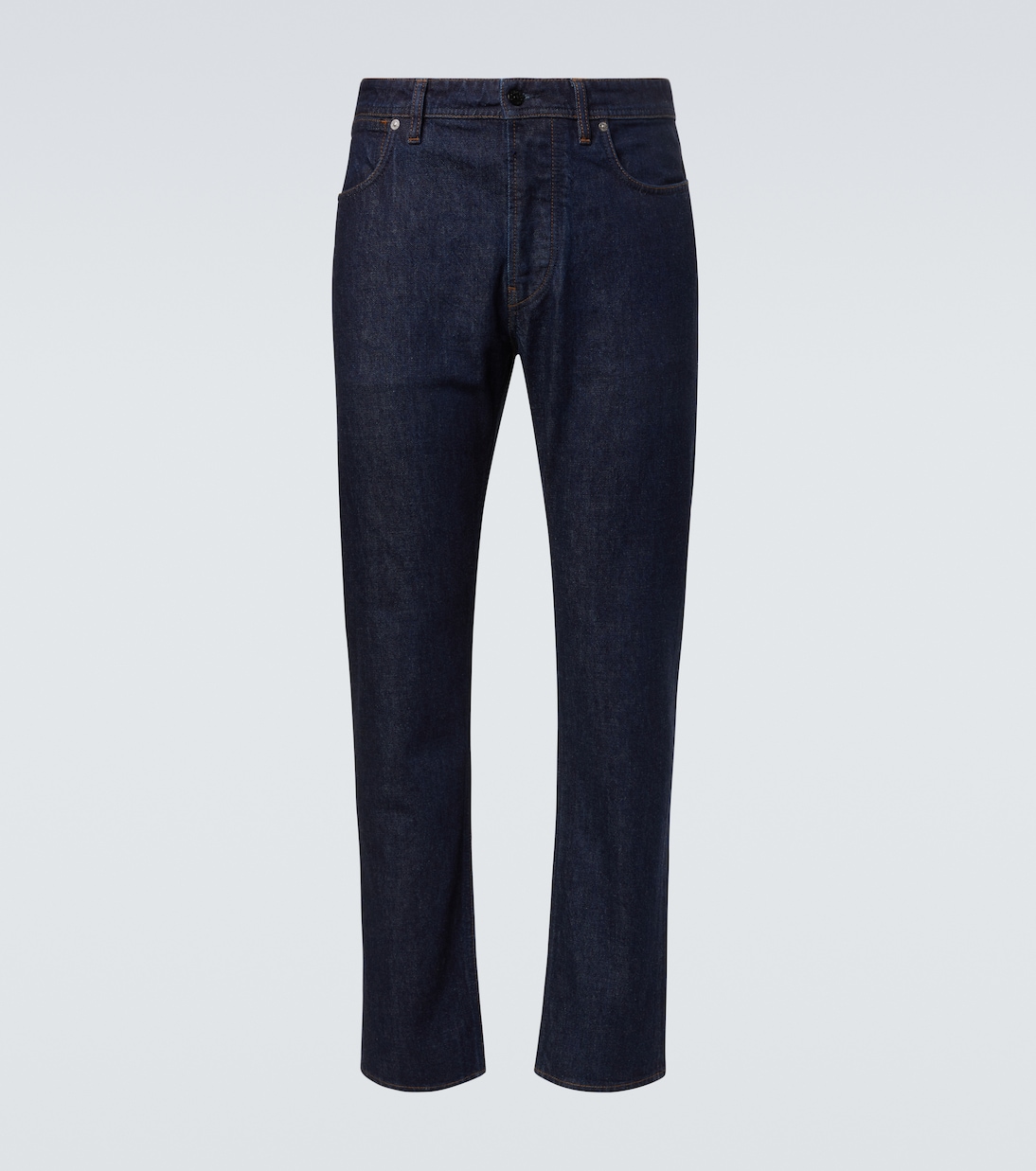 Mid-Rise Straight Jeans | Stone Island