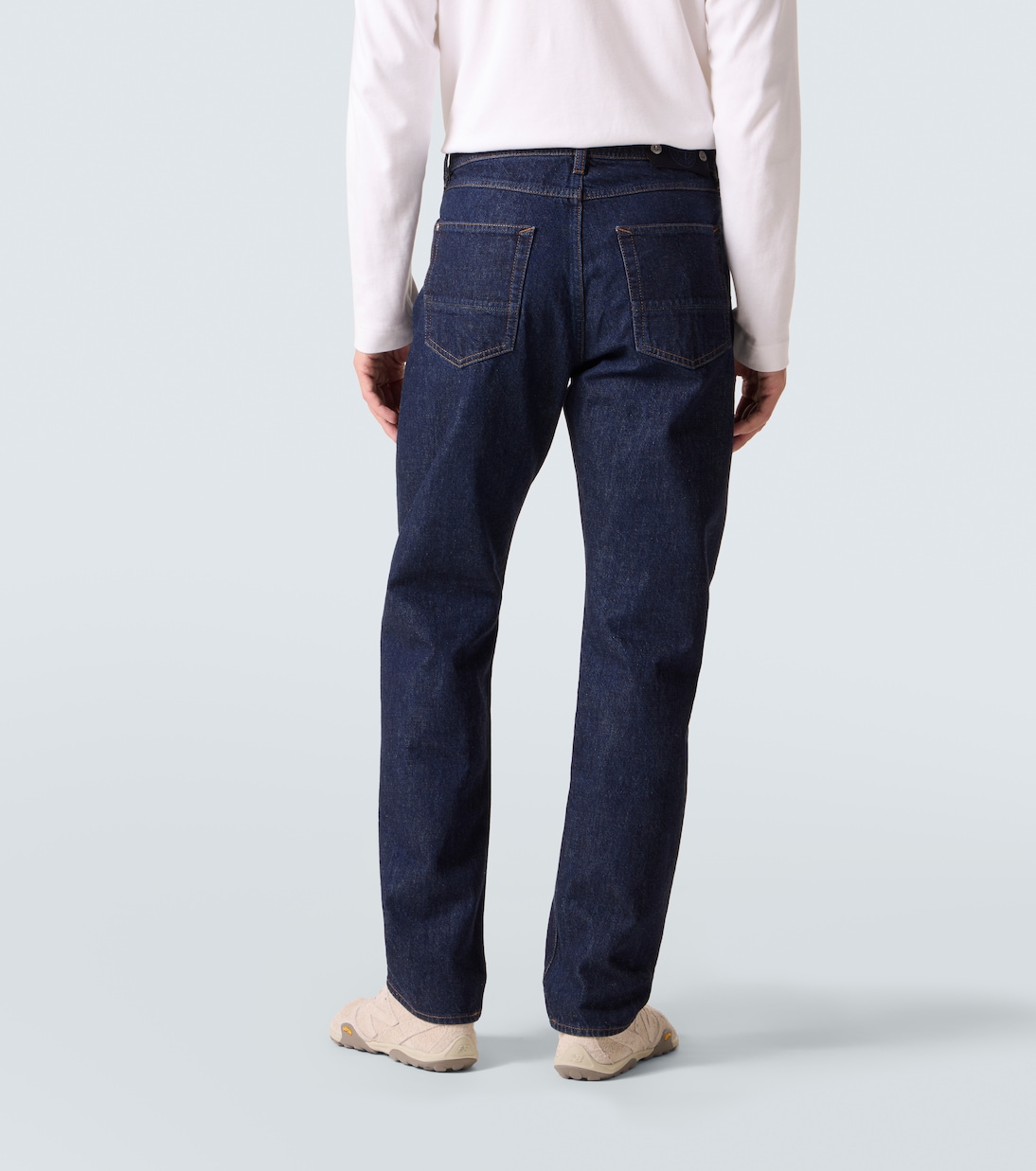 Mid-Rise Straight Jeans | Stone Island
