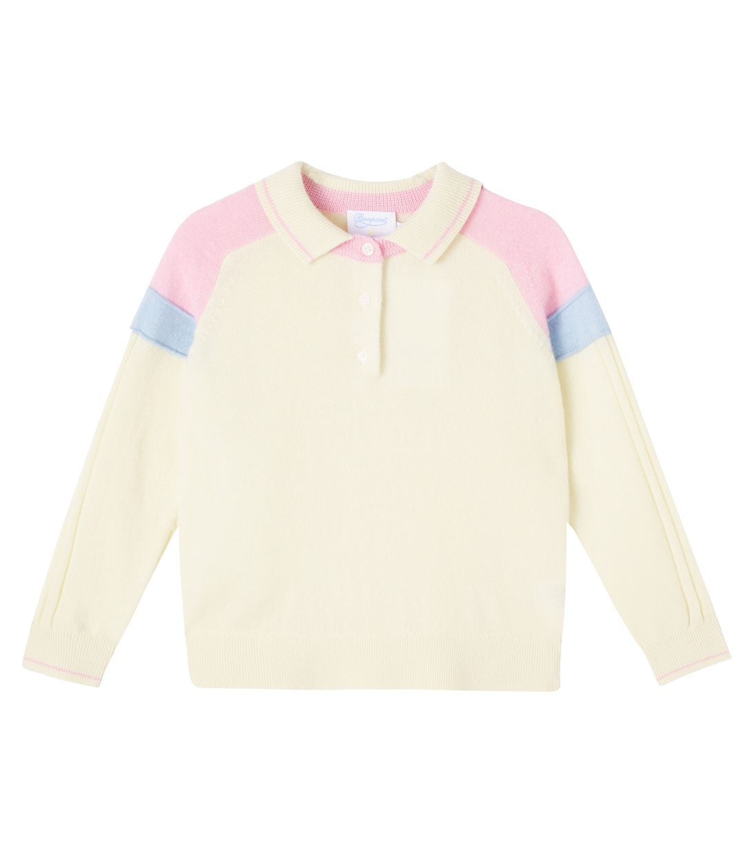 x Guest In Residence – Polo Lynsey en cachemire | Bonpoint