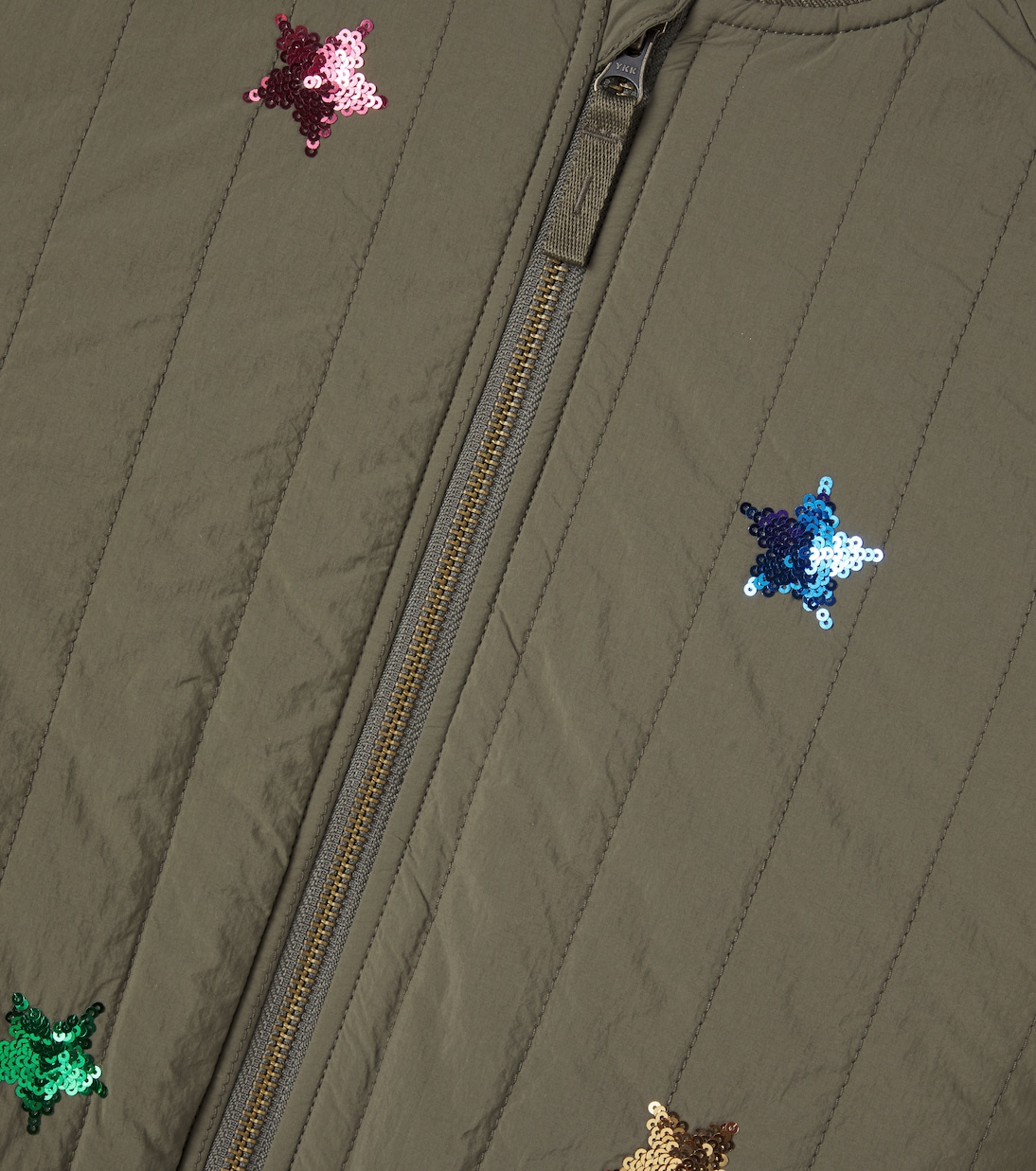 Veste bomber Juno matelassée à sequins | Konges Sløjd