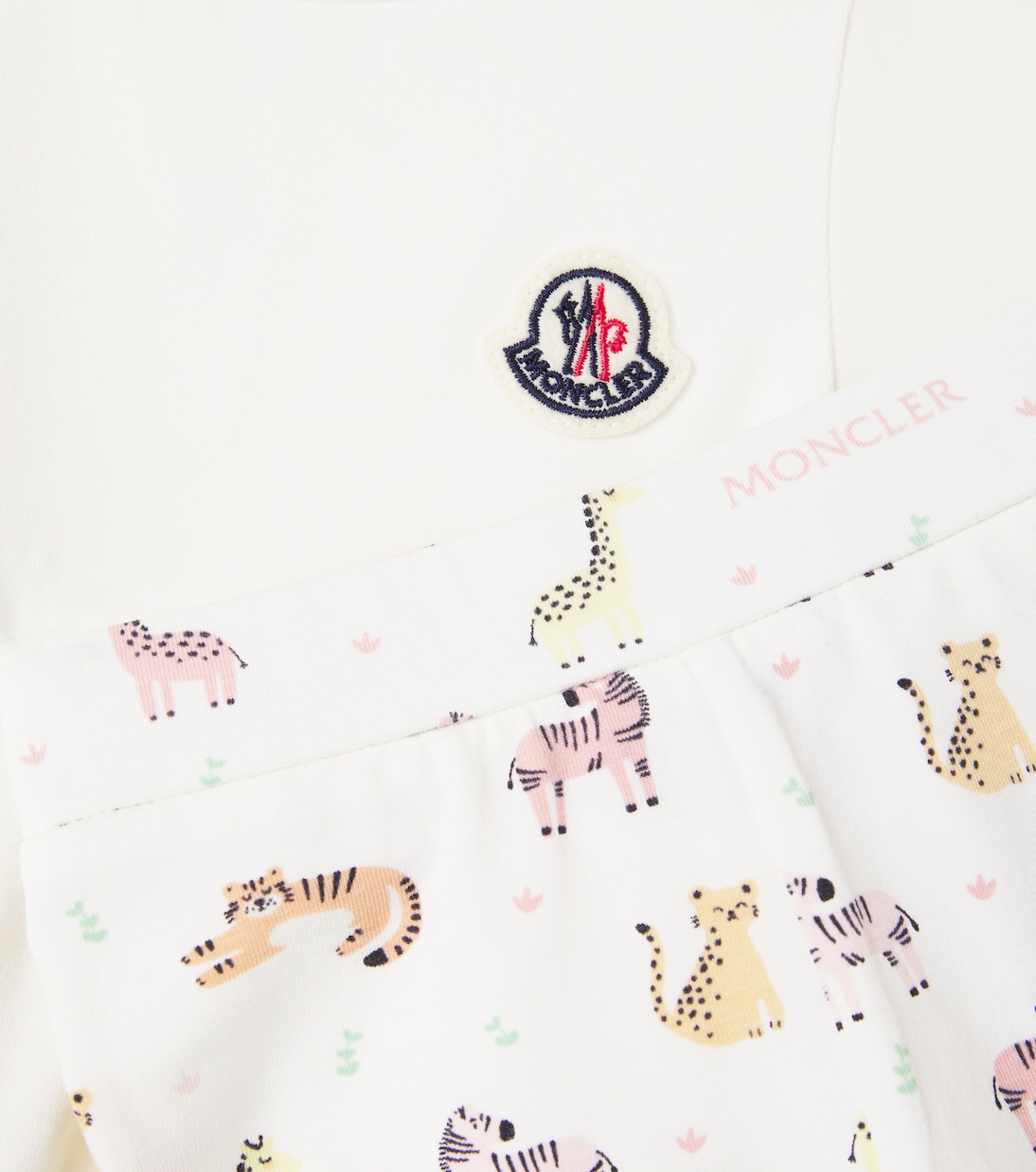 Baby Set aus T-Shirt und Jogginghose | Moncler Enfant