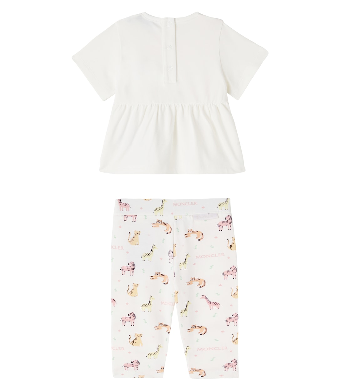 Baby Set aus T-Shirt und Jogginghose | Moncler Enfant