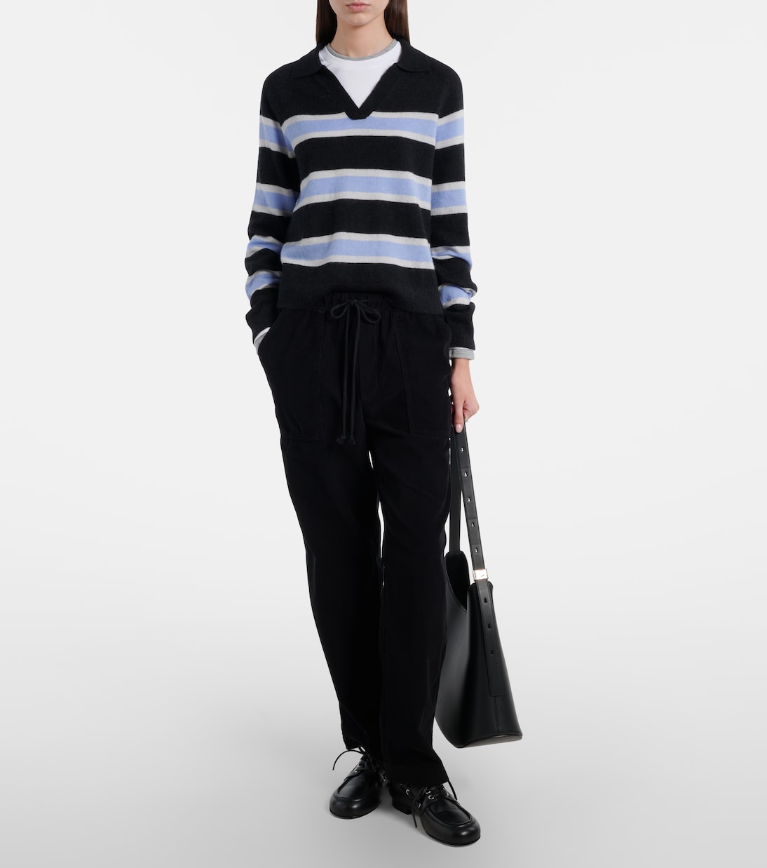 Polo Everlake rayé | Velvet