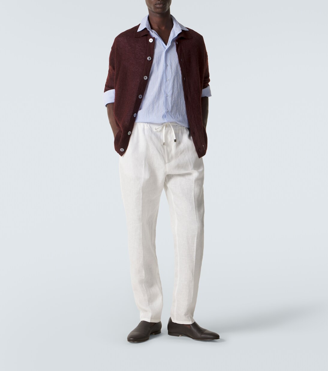 Roma 스트라이프 코튼 셔츠 | Etro