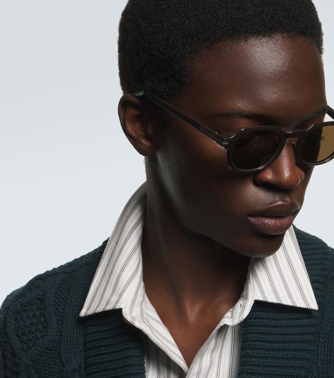 نظارات شمسية دائرية  | Zegna