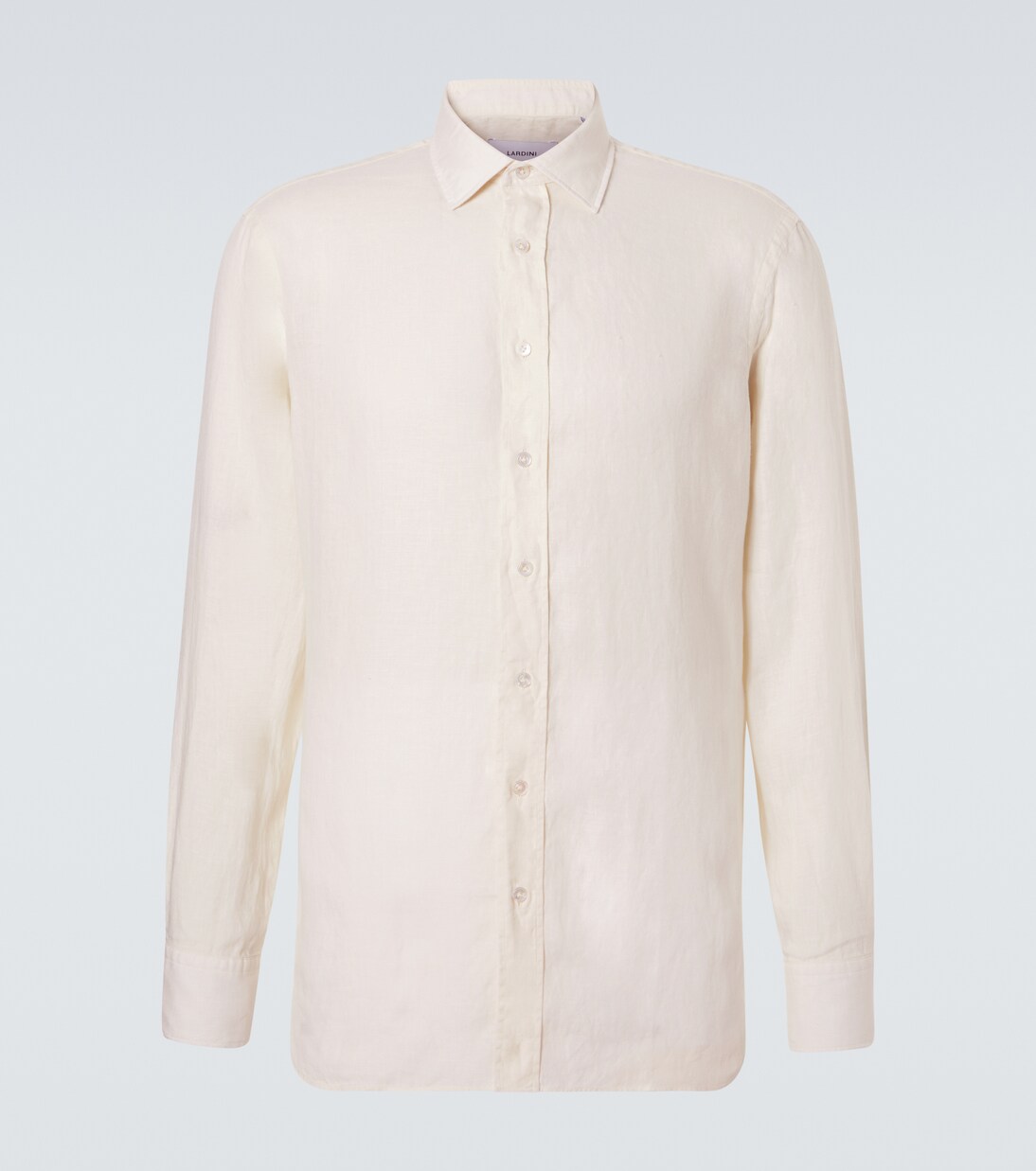 Hemd aus Leinen | Lardini