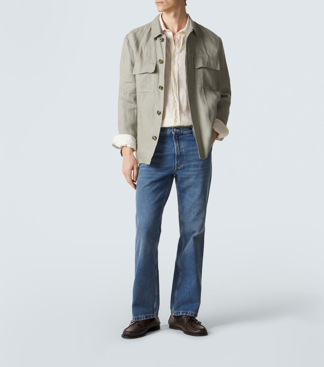 Hemd aus Leinen | Lardini