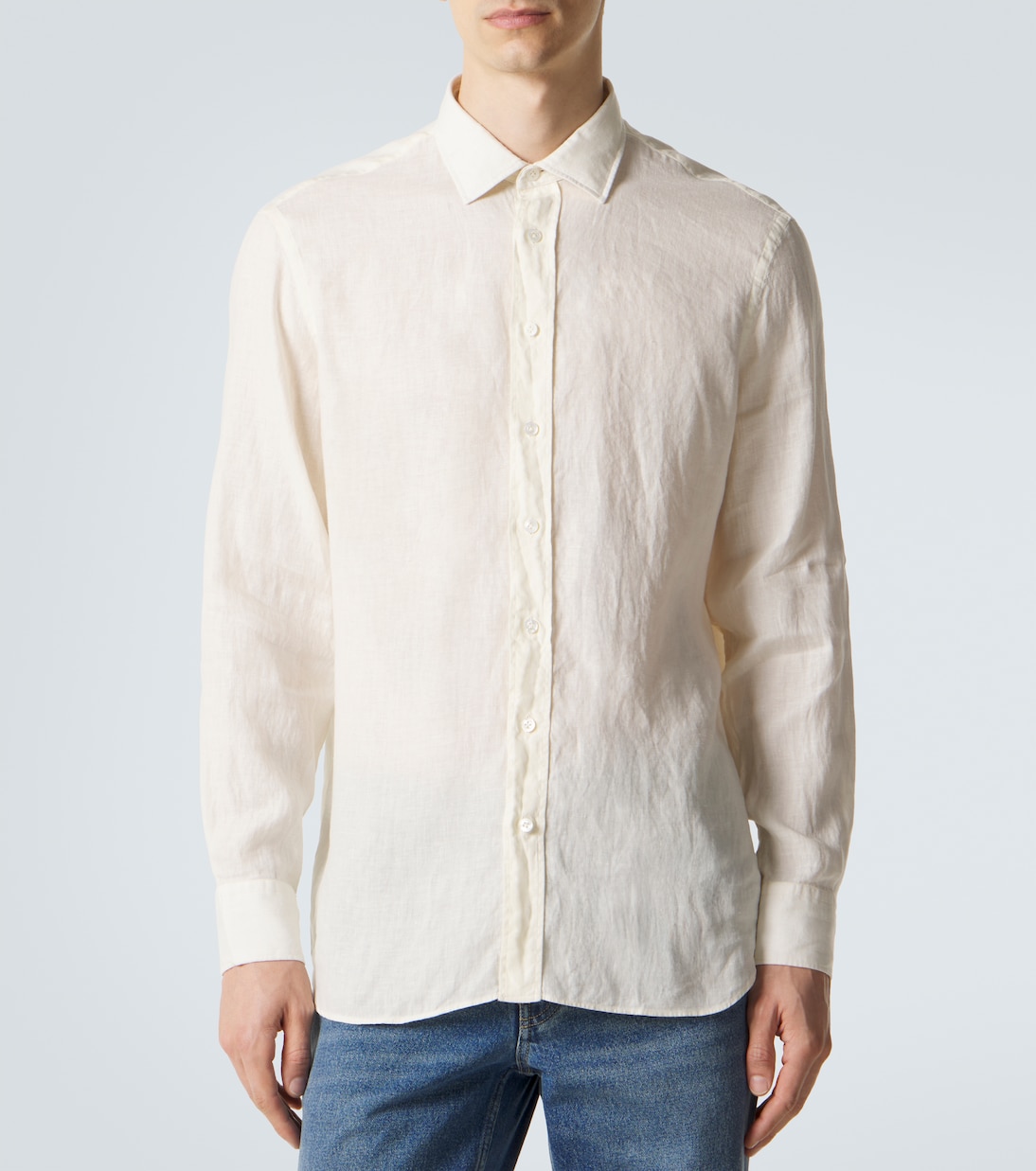 Hemd aus Leinen | Lardini