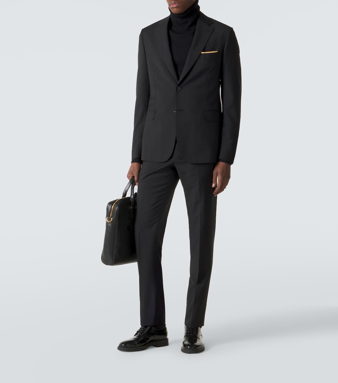 Wool and mohair suit | Brioni
