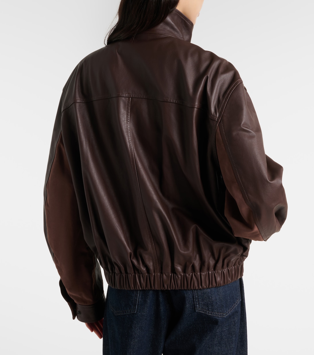 Leather blouson jacket | Lemaire