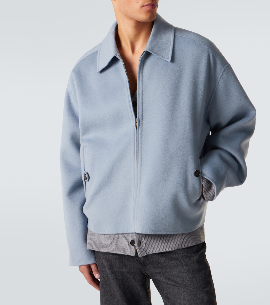 Jacke aus Wolle und Kaschmir | Acne Studios