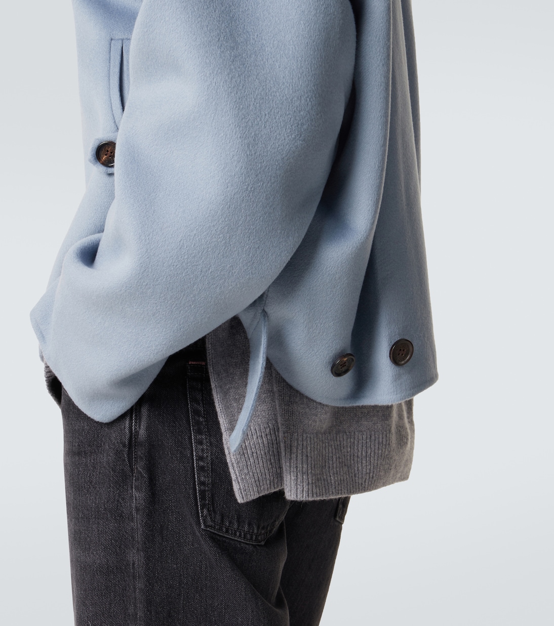 Jacke aus Wolle und Kaschmir | Acne Studios