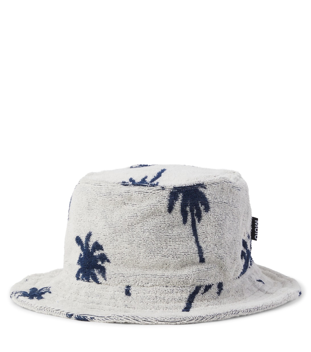 Siks cotton-blend terry bucket hat | Molo