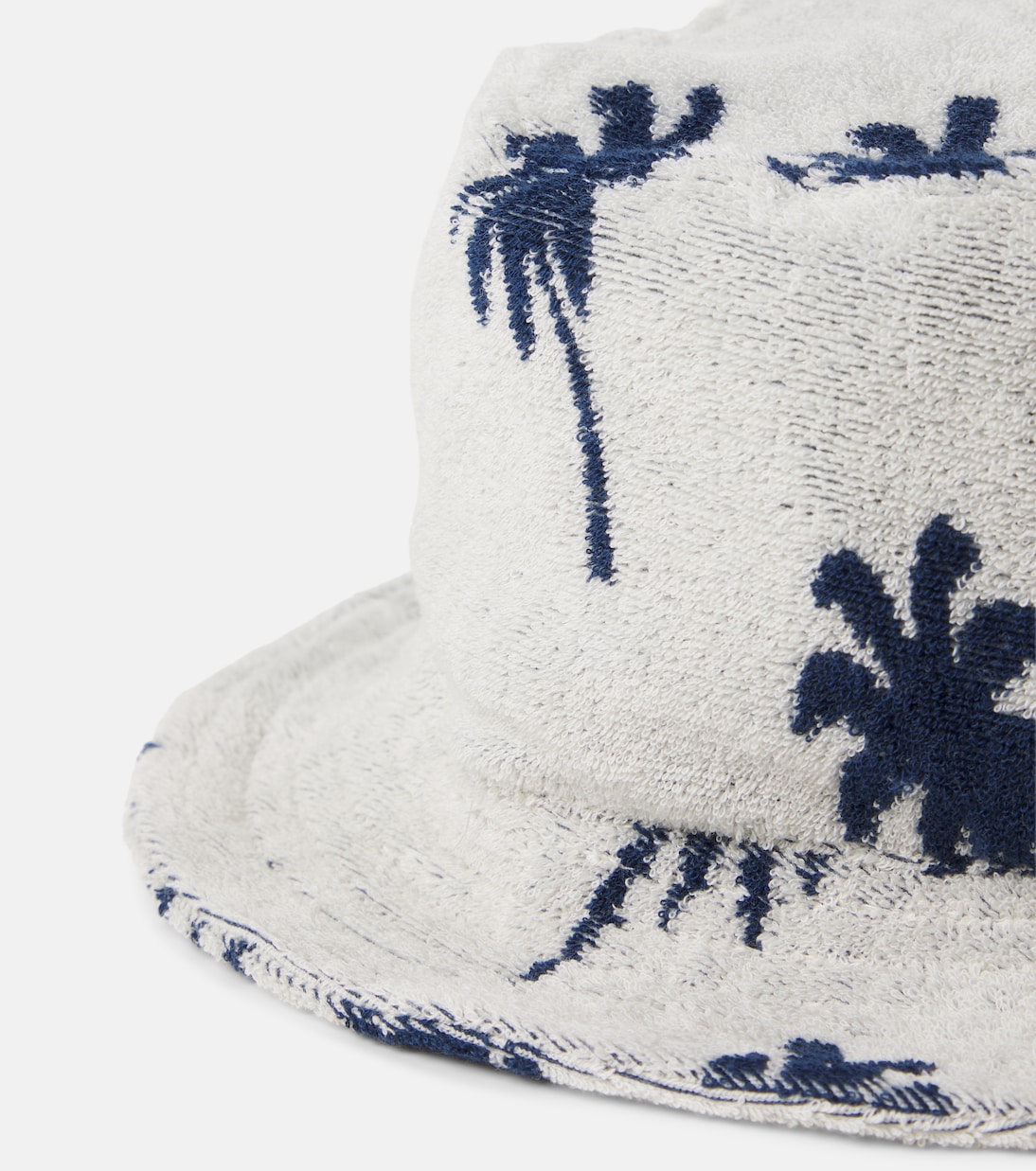 Siks cotton-blend terry bucket hat | Molo